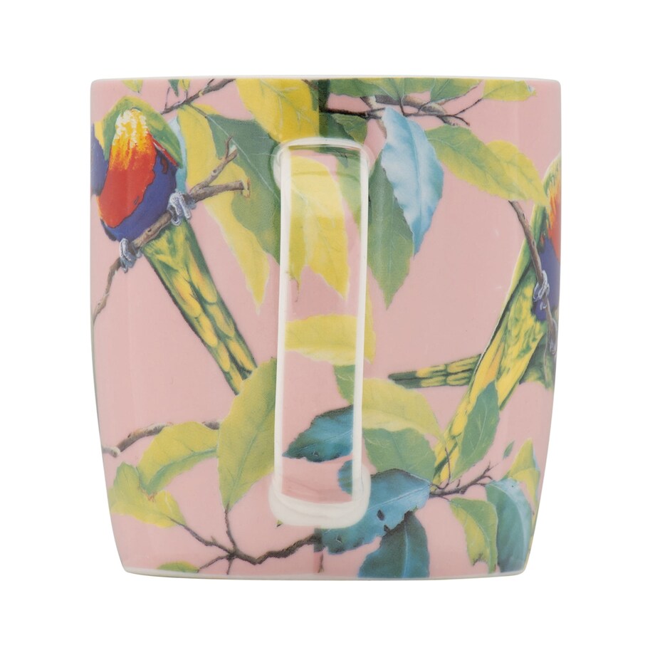 Kubek Bird Talk, lorysa tęczowa, 370 ml