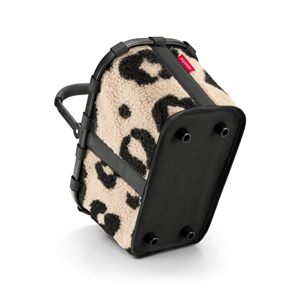 Koszyk CARRYBAG XS, teddy leo cream