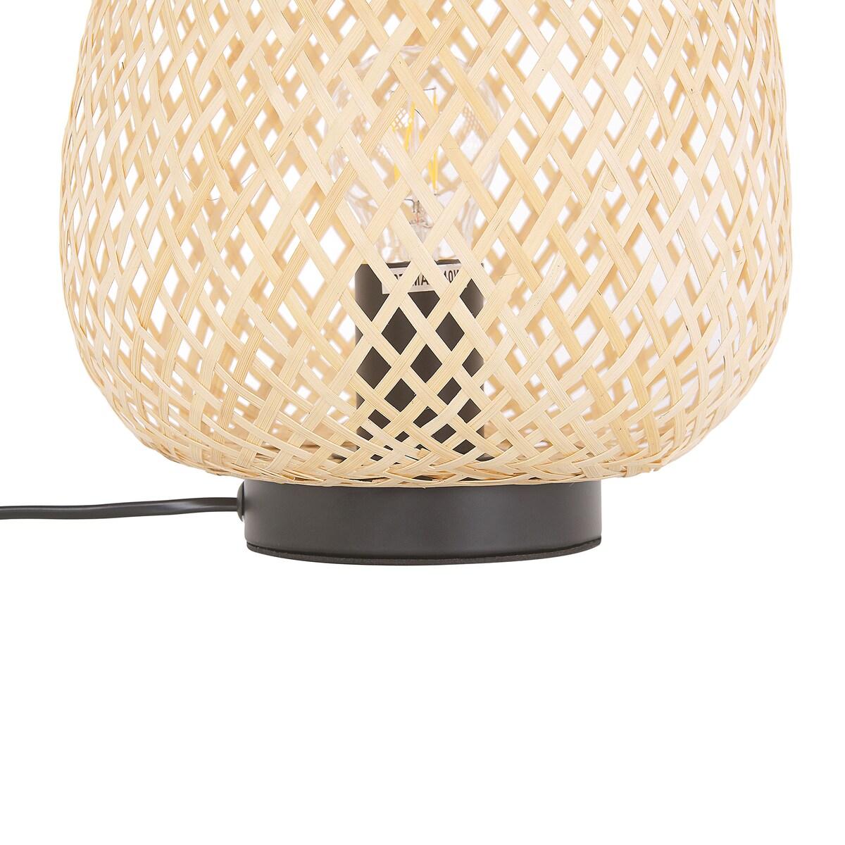 Lampa stołowa BOMU Bambus Jasnobrązowy