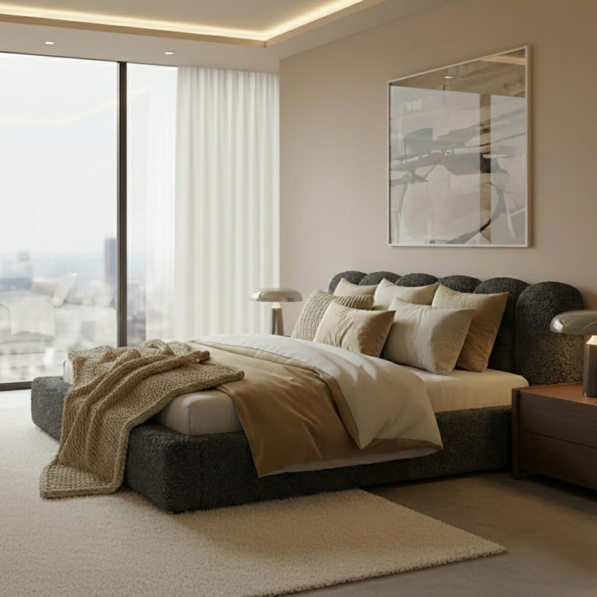 Łóżko Tapicerowane Veneto 120X200 Stelaż Pojemnik Na Pościel Abriamo 08