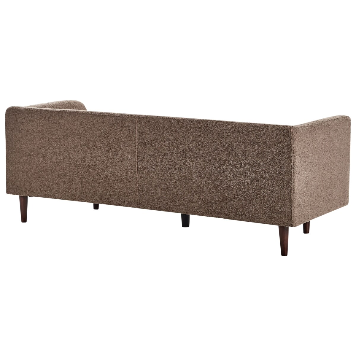 Sofa 3-osobowa boucle brązowa BYSKE