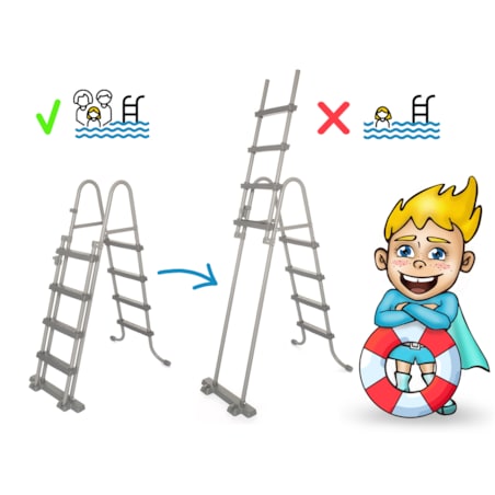 Basen ogrodowy stelażowy 457x107 cm Bestway 56488 10w1 zestaw