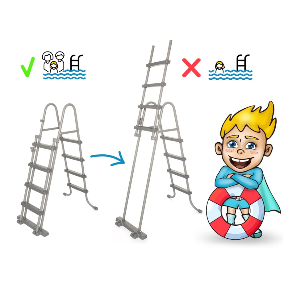 Basen ogrodowy stelażowy 457x107 cm Bestway 56488 10w1 zestaw