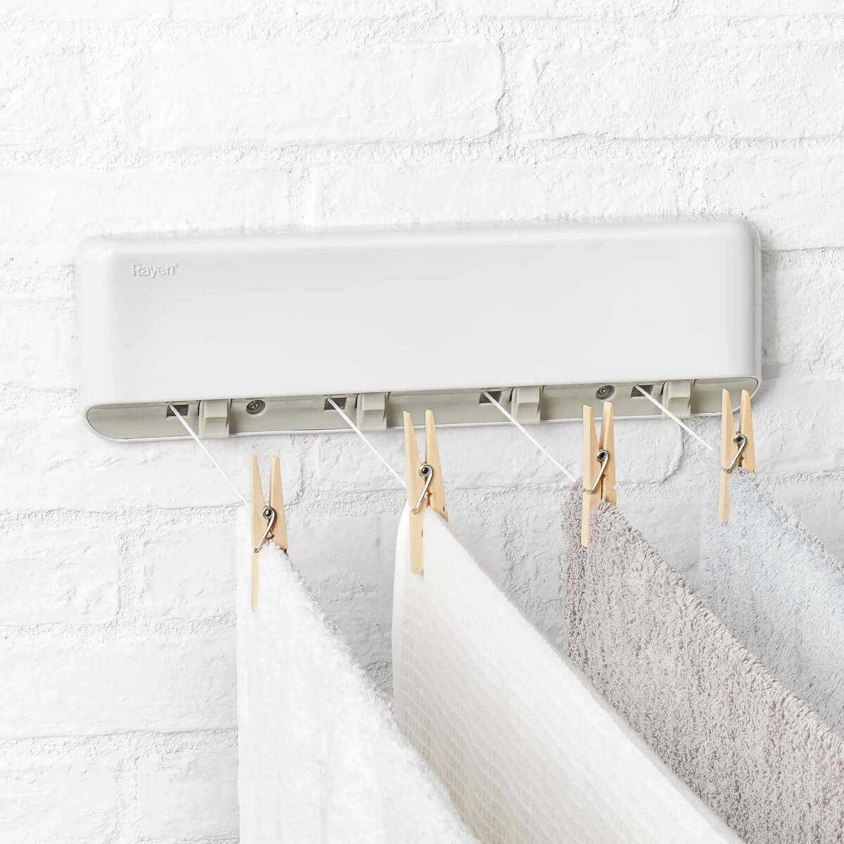 4-rzędowa automatyczna linka na pranie Rayen