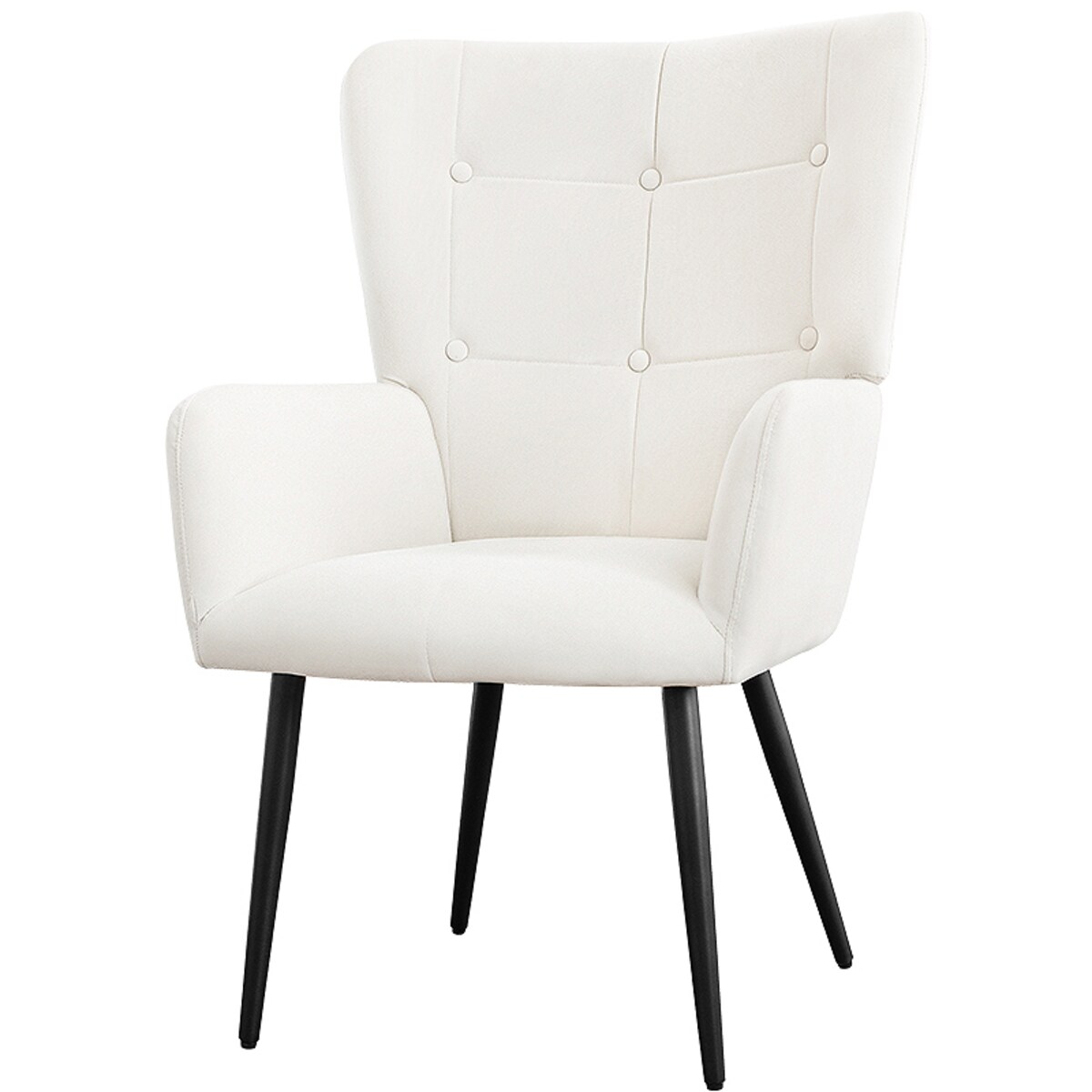 Foteldo salonu wypoczynkowy uszak beżowy welurowy wygodny tapicerowany