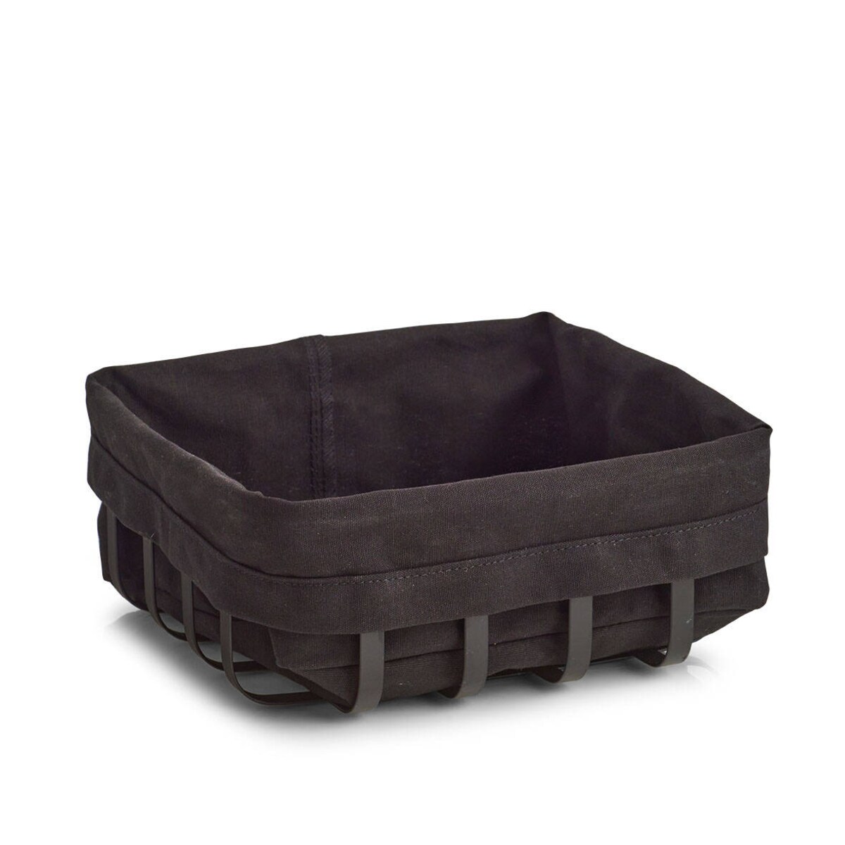 Metalowy koszyk na chleb, 22 x 22 cm