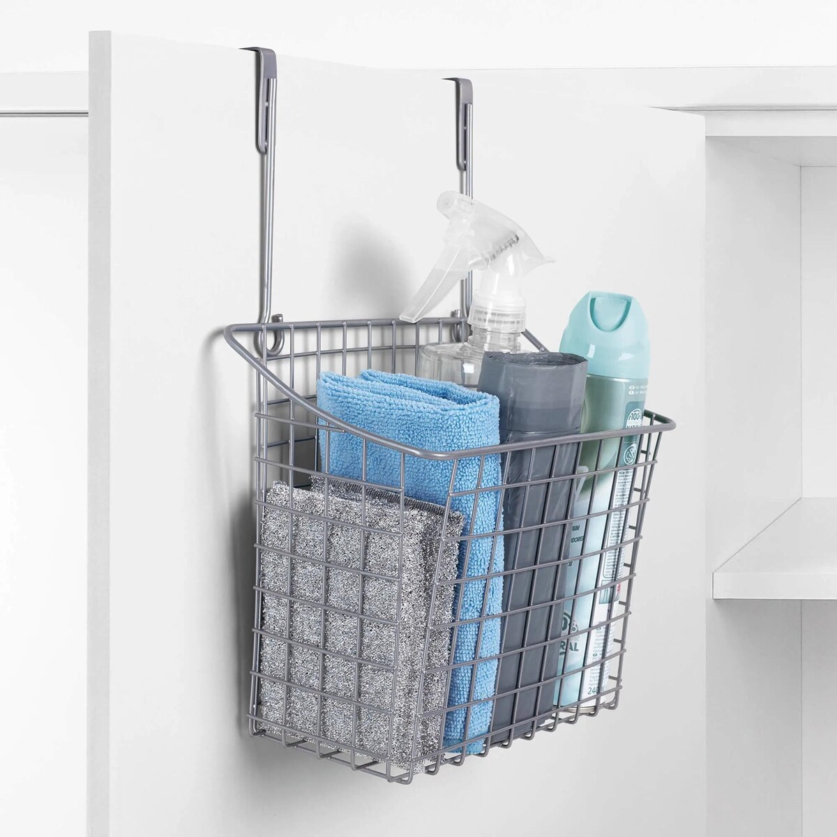 Wielofunkcyjny koszyk na drzwi szafki Rayen