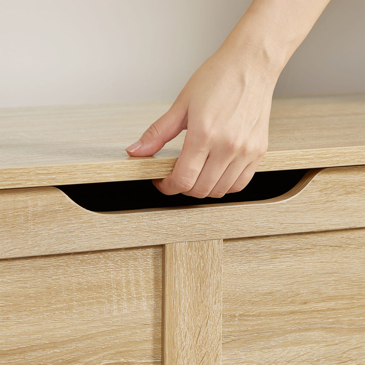 Skrzynia Do Przechowywania 100X40X46 Cm Sonoma