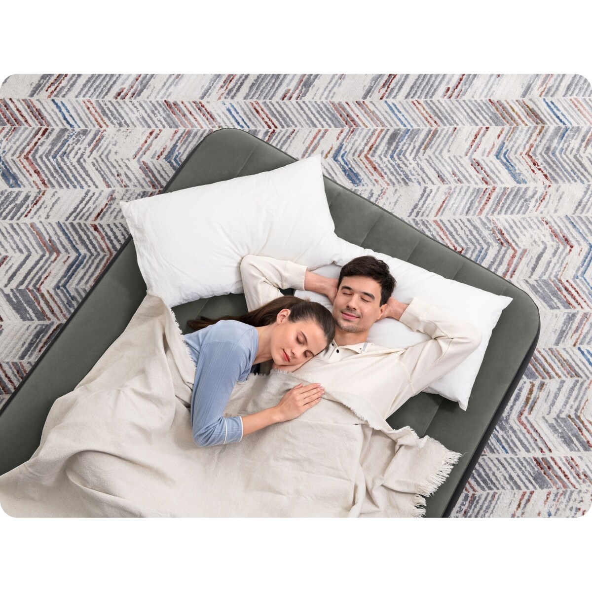 Materac dmuchany do spania łóżko Bestway 6713M