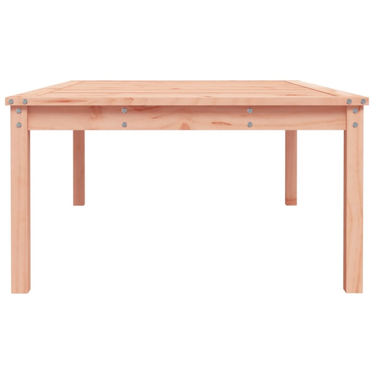 vidaXL Stolik ogrodowy, 121x82,5x45 cm, lite drewno daglezjowe