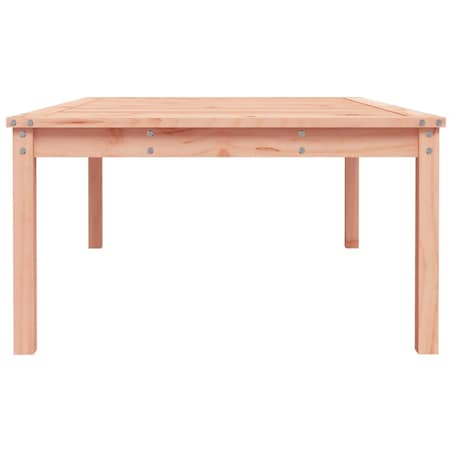 vidaXL Stolik ogrodowy, 121x82,5x45 cm, lite drewno daglezjowe