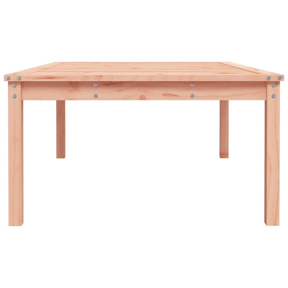 vidaXL Stolik ogrodowy, 121x82,5x45 cm, lite drewno daglezjowe