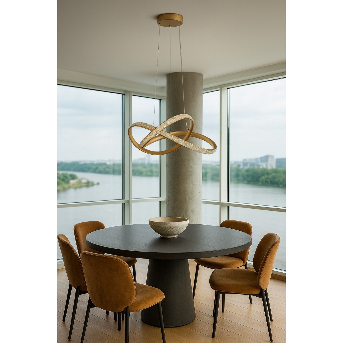 Lampa wisząca K-8237 z serii FONDI