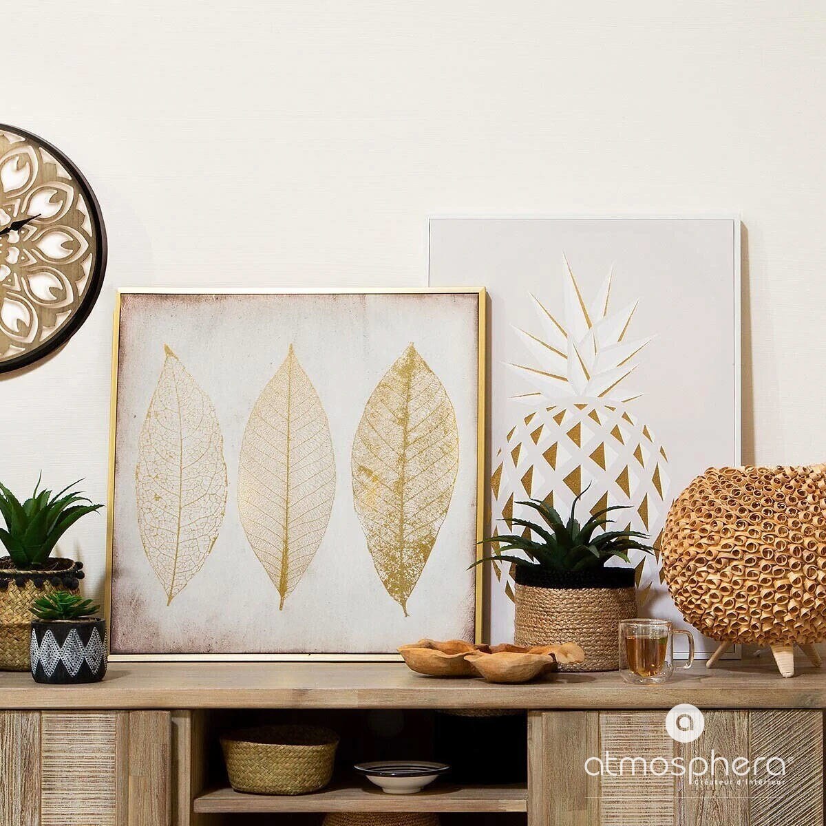 Plakat w ramie, 58 x 58 cm