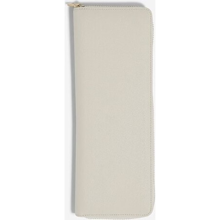 Etui na zegarki Stackers jasnobeżowe lniane