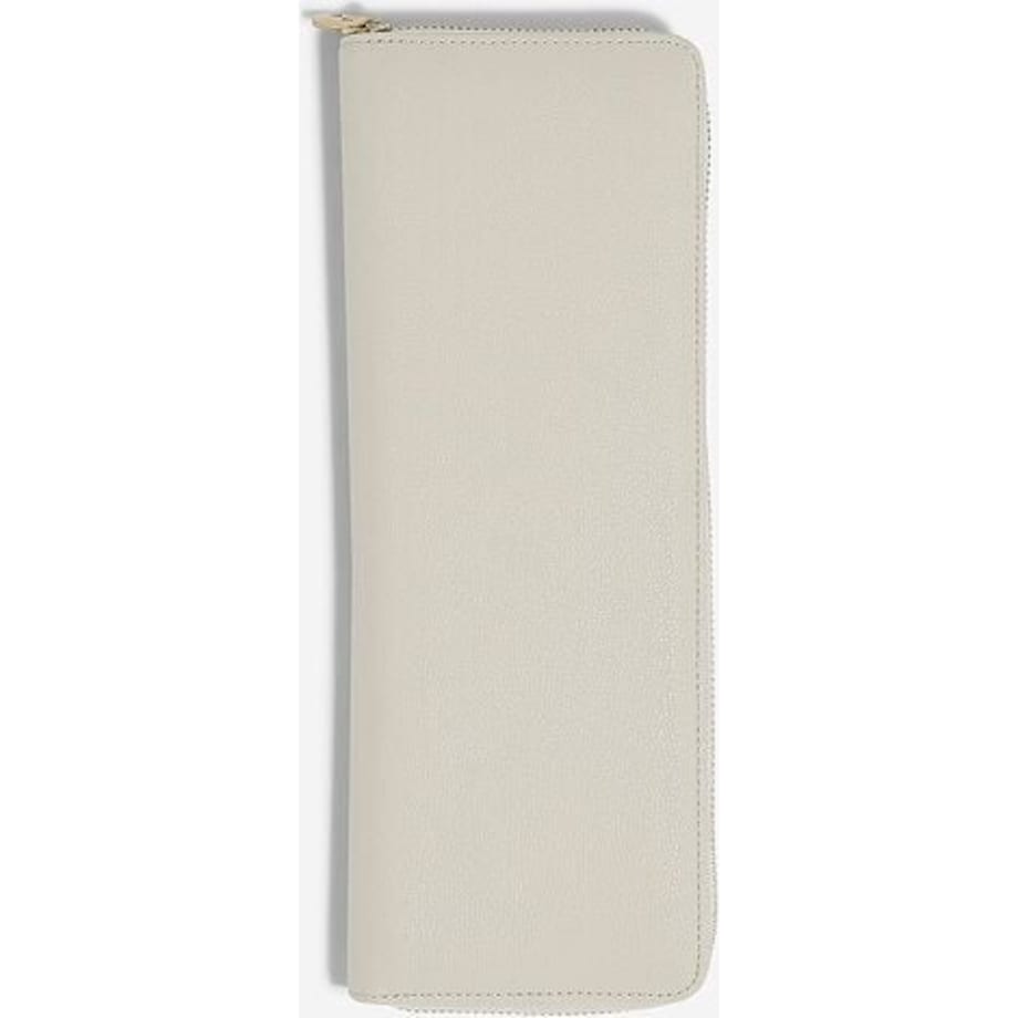 Etui na zegarki Stackers jasnobeżowe lniane