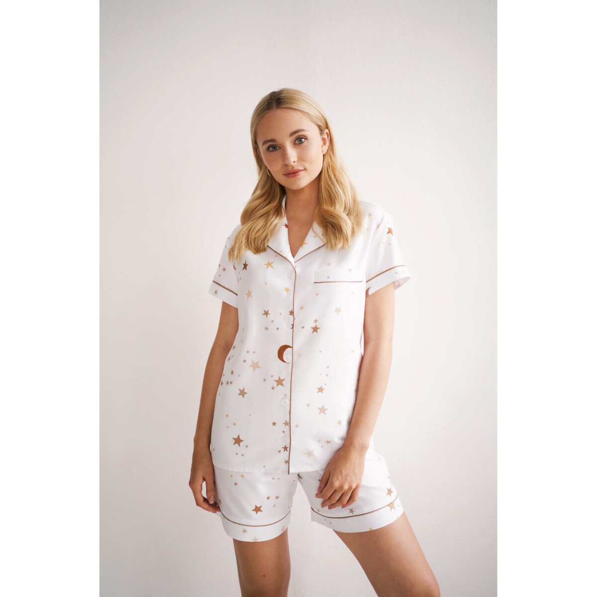Piżama Gwiazdki krótka XL