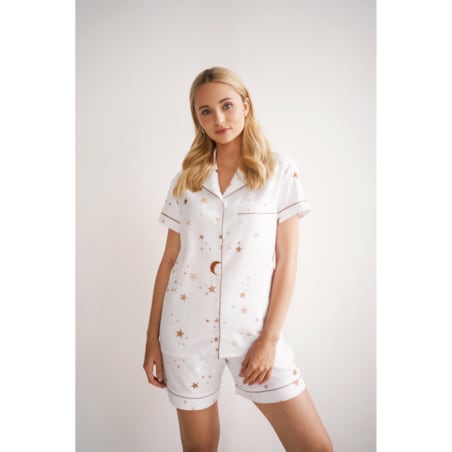 Piżama Gwiazdki krótka XL