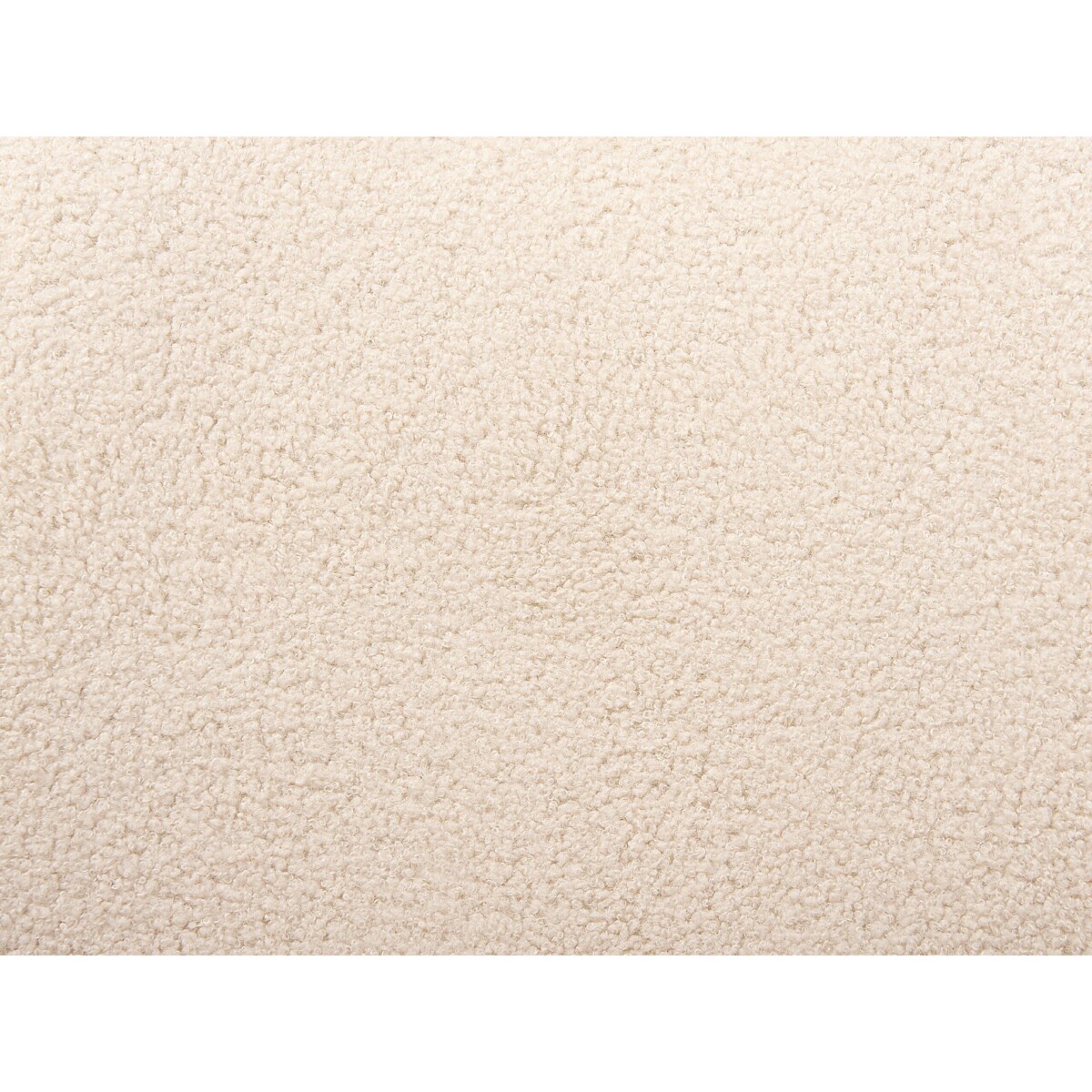 2 krzesła do jadalni boucle beżowe AVILLA