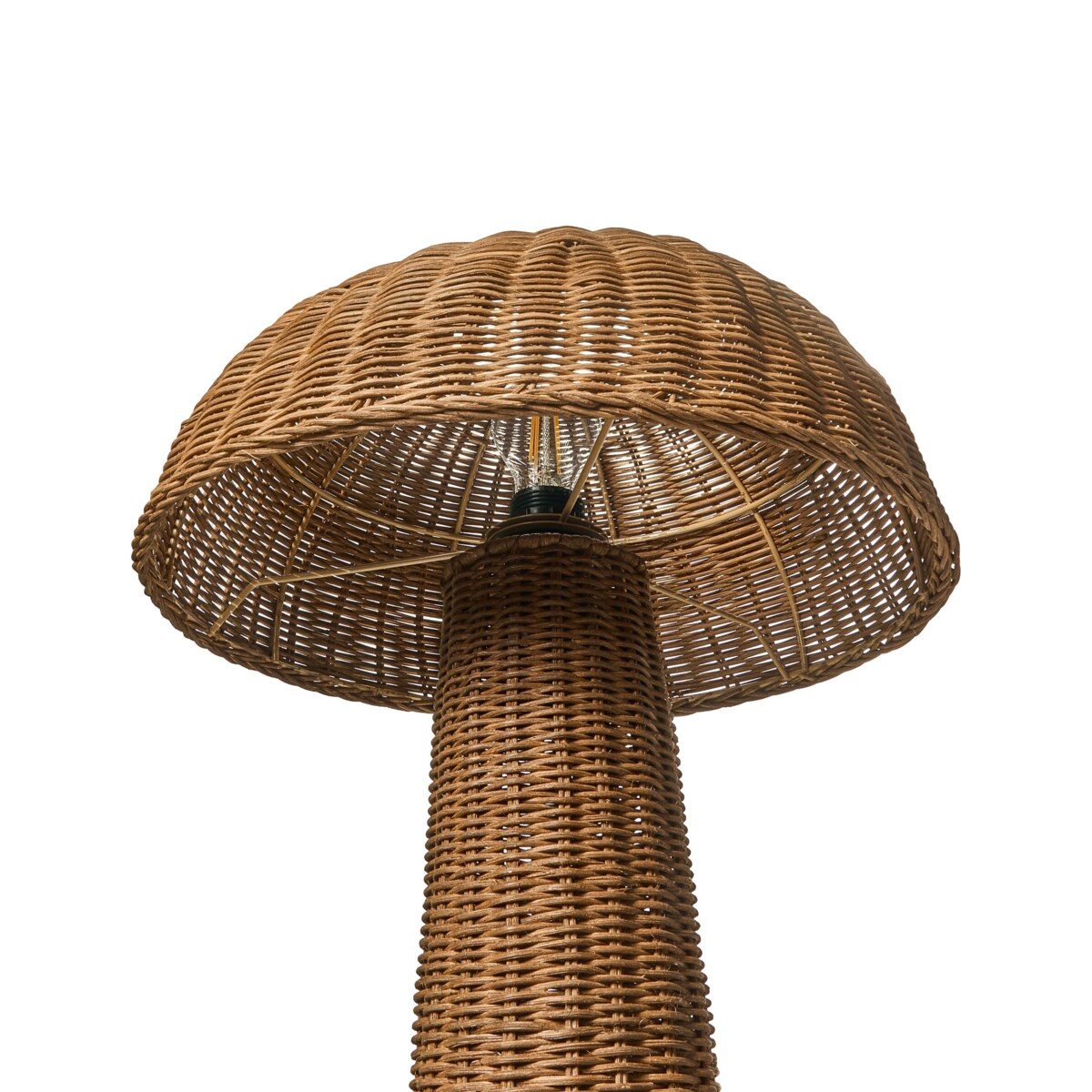 Lampa podłogowa ALERO Rattan Naturalny