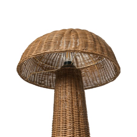 Lampa podłogowa ALERO Rattan Naturalny