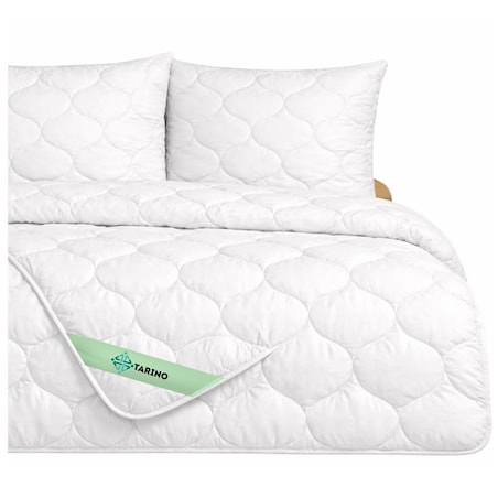 Kołdra całoroczna antyalergiczna 200x220 + poduszki 70x80 zestaw zimowa Polski producent