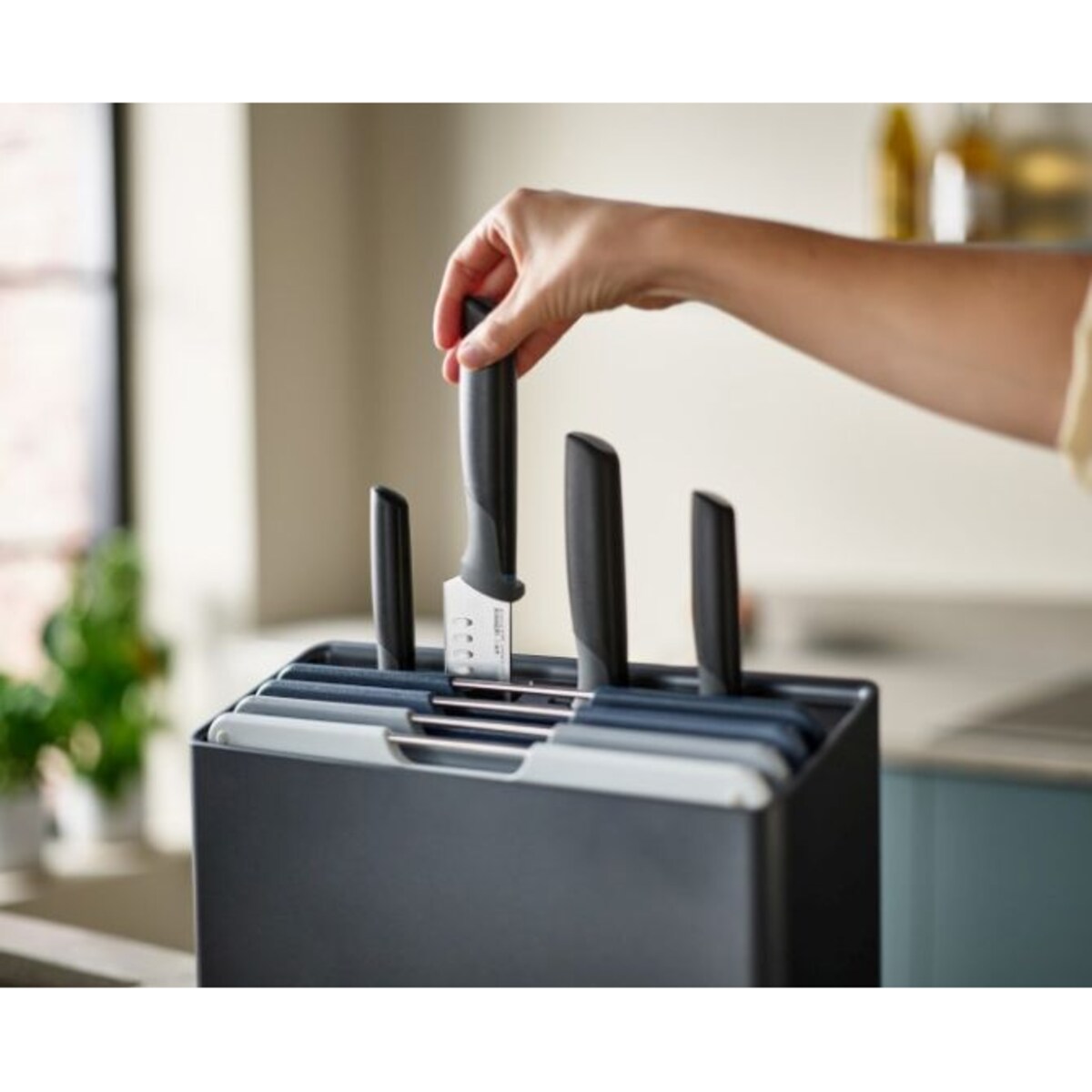 Zestaw: deski + noże Folio Joseph Joseph