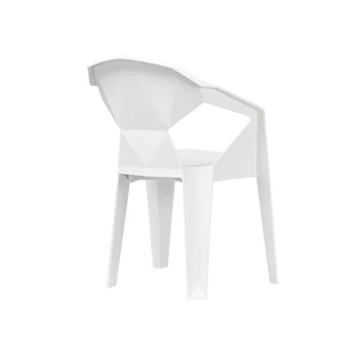 Krzesło MUZE białe