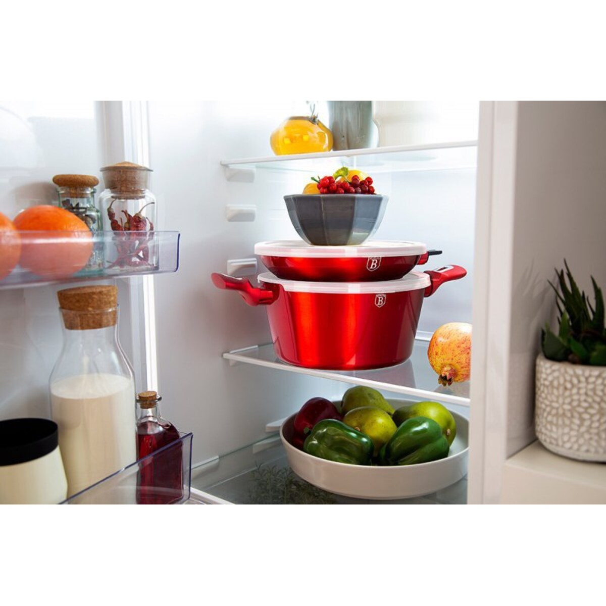 Zestaw Garnków I Patelni Berlingerhaus