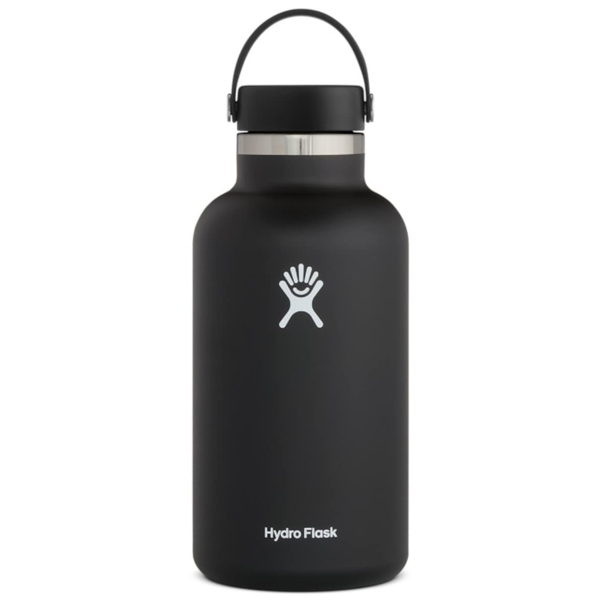Butelka termiczna (1,893 l) Wide Mouth 2.0 Flex Cap Black Hydro Flask