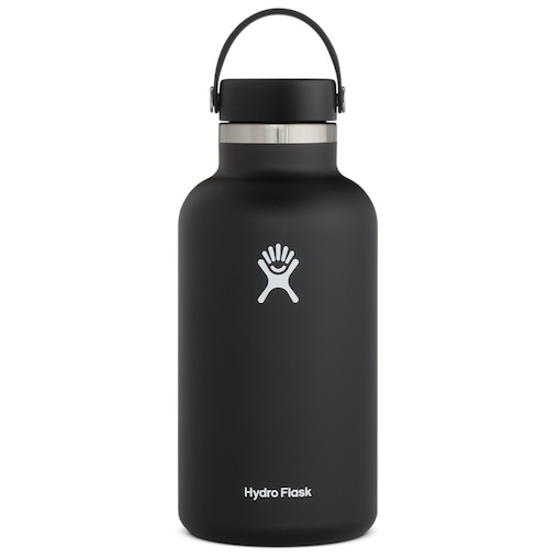 Butelka termiczna (1,893 l) Wide Mouth 2.0 Flex Cap Black Hydro Flask