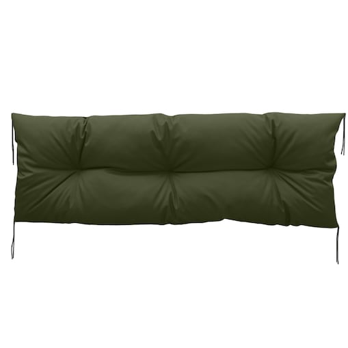 Poduszka Ogrodowa Na Huśtawkę Ławkę 120X40 Cm Na Meble Palety Wodoodporna Zielona