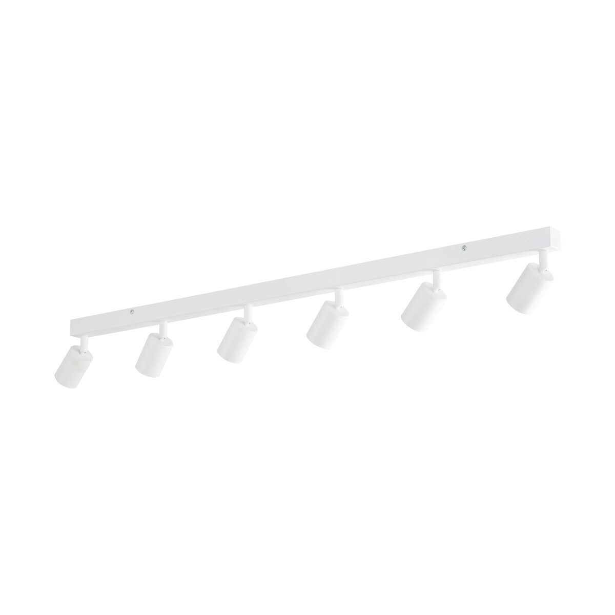 Lampa sufitowa spot TK Lighting NEX WHITE 11369, 6xGU10, biała, ruchome reflektory