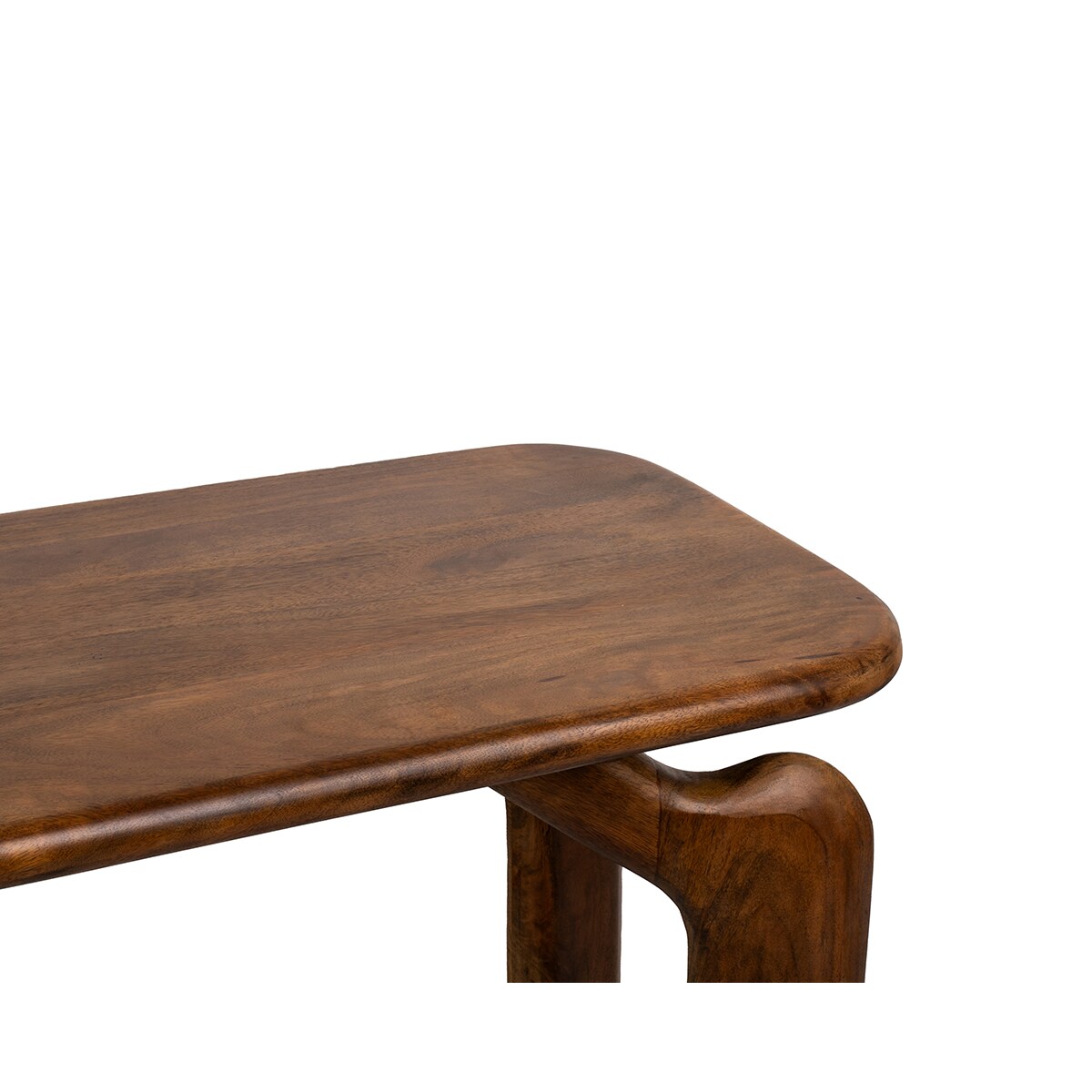 MaMaison konsola ORIZON brązowa / drewno