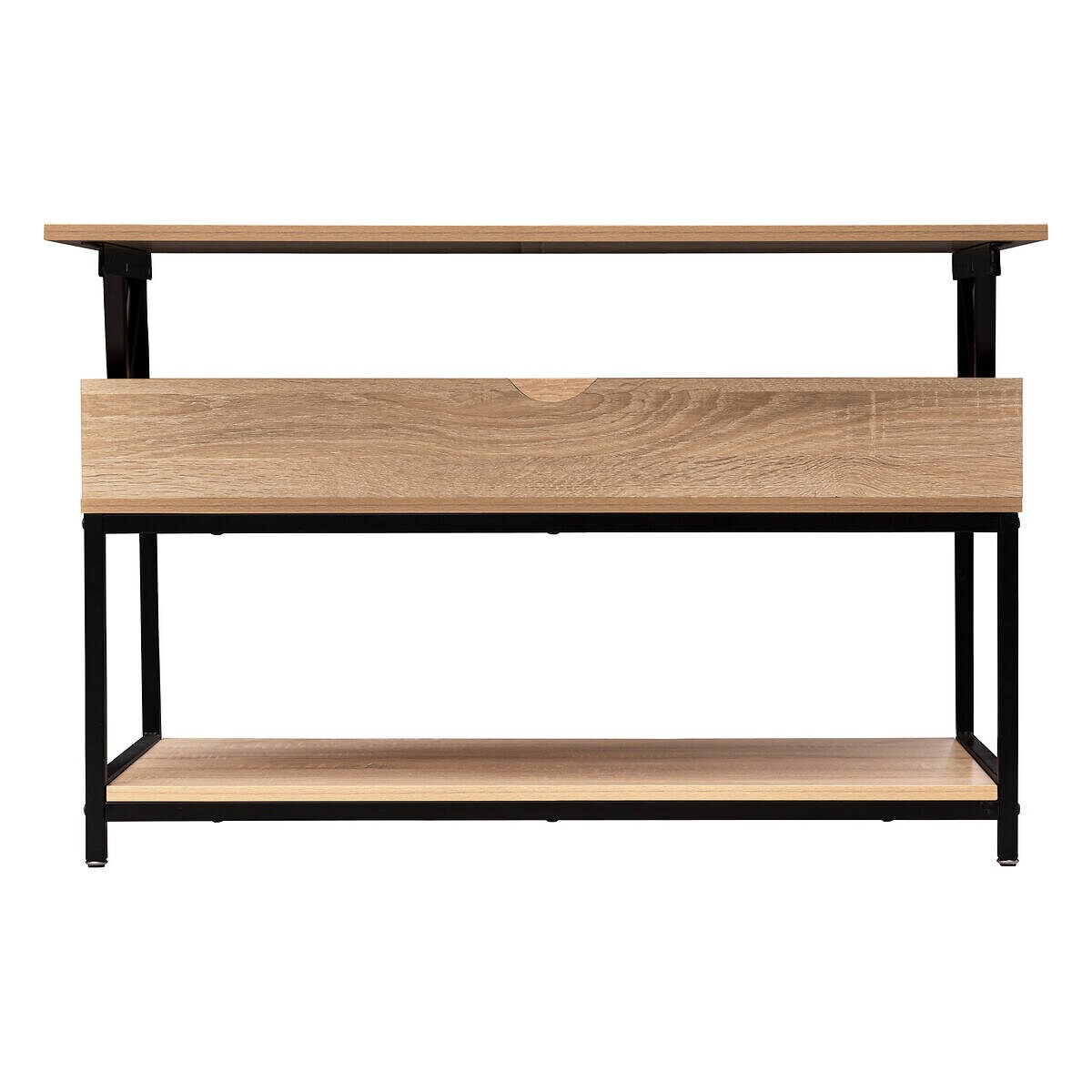 Stolik kawowy podnoszony blat ALIAJ, 95 x 50 x 51 cm