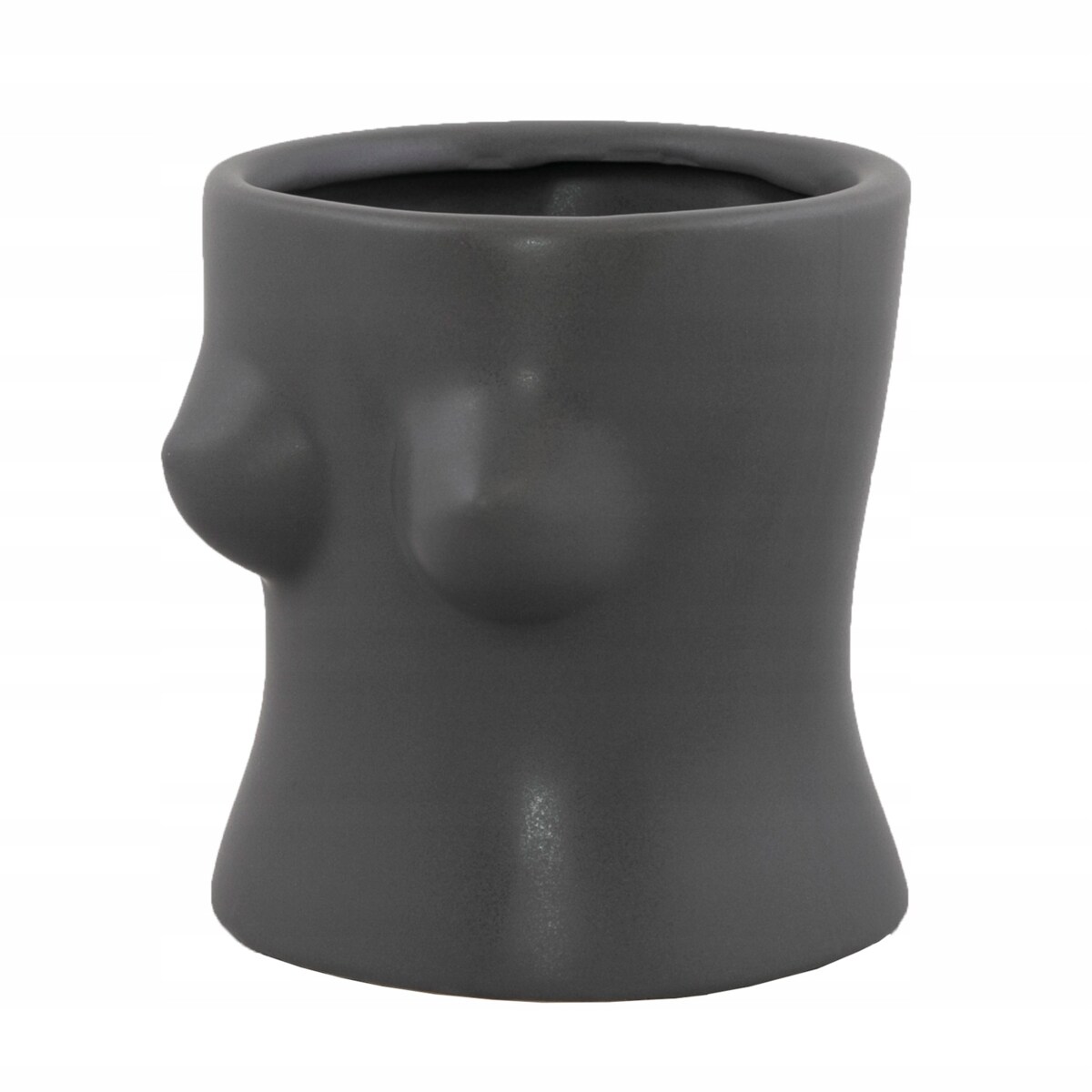 DONICA FEMMA ceramiczna szara śr. 9cm