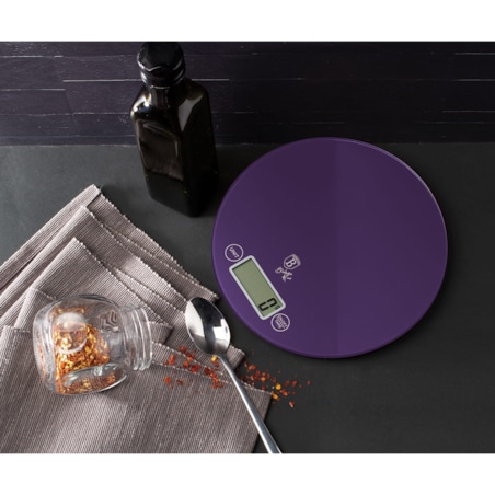 Waga kuchenna 5kg 1g BERLINGER HAUS Purple Eclipse