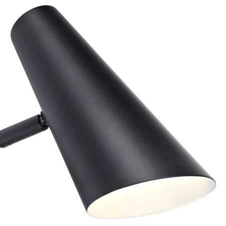 Kinkiet LAMPA ścienna CAL 106782 Markslojd metalowa OPRAWA reflektorek na wysięgniku czarny