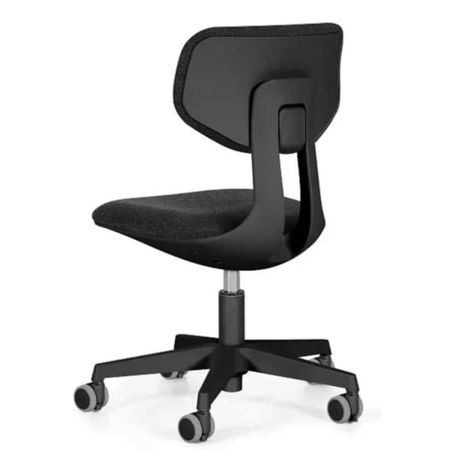 Fotel dziecięcy WING czarny