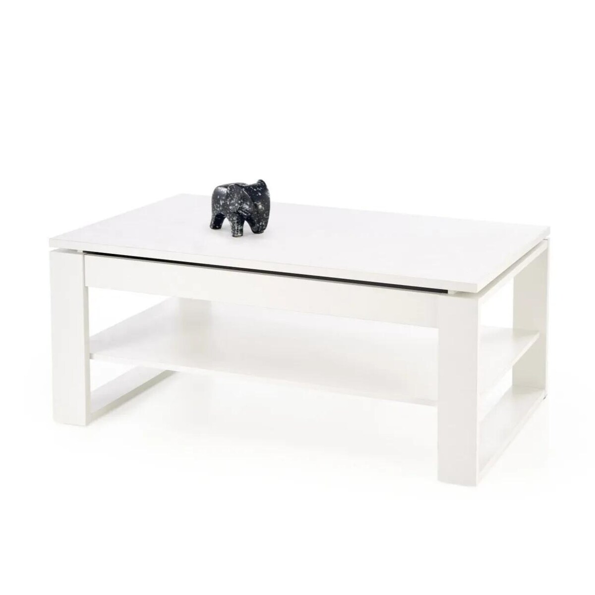 Ława podnoszona BETTY 114x65(92)cm biała