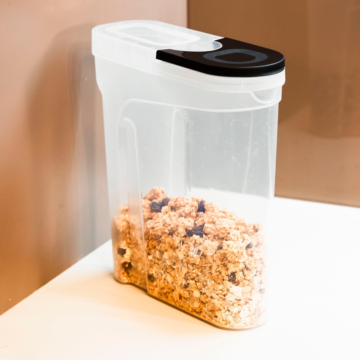 Pojemniki Na Żywność Kuchenne 3 X 4 L Makaron Mąkę Cukier Kaszę Sypkie