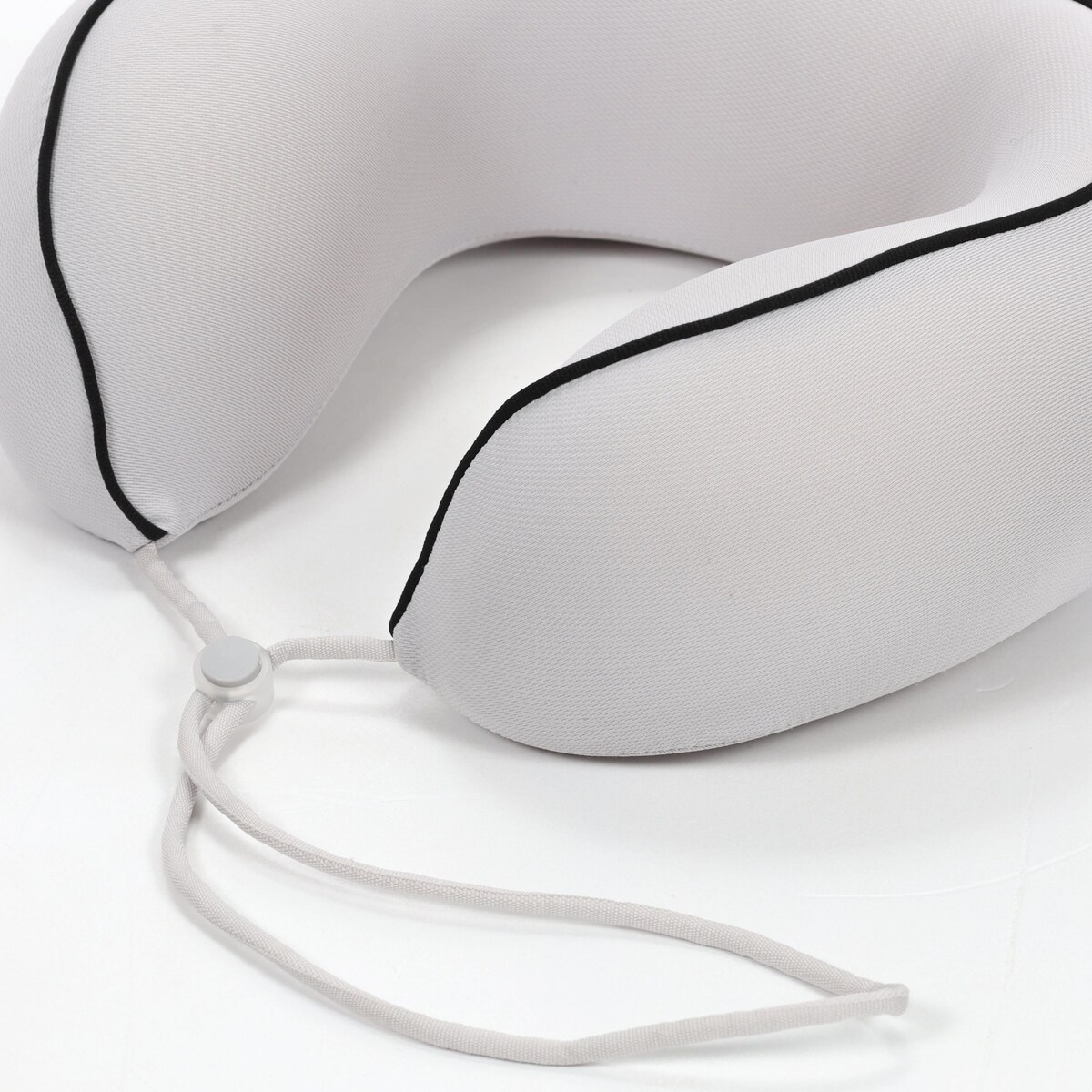 Poduszka podróżna z pianki, 25 x 25 x 11 cm