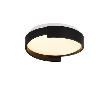 Plafon Light Prestige Halo czarny LED CCT 3000K/4000K/6000K (regulowana) 1 szt.