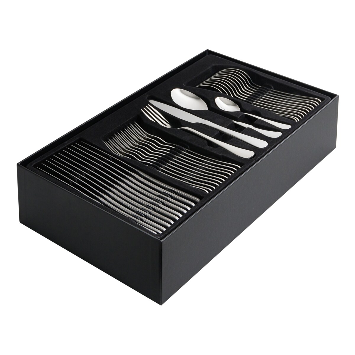 Zestaw sztućców 70 elementów ROTINI Srebrny