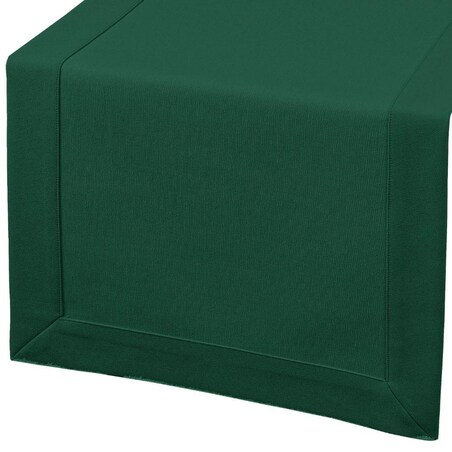 Bieżnik Maxima ciemnozielony (6719) O5 - 40x120 cm - zielony