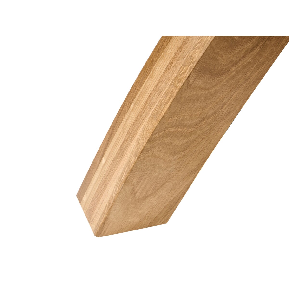 Stół do jadalni YAPP Jasnobrązowy 100 cm Szkło hartowane