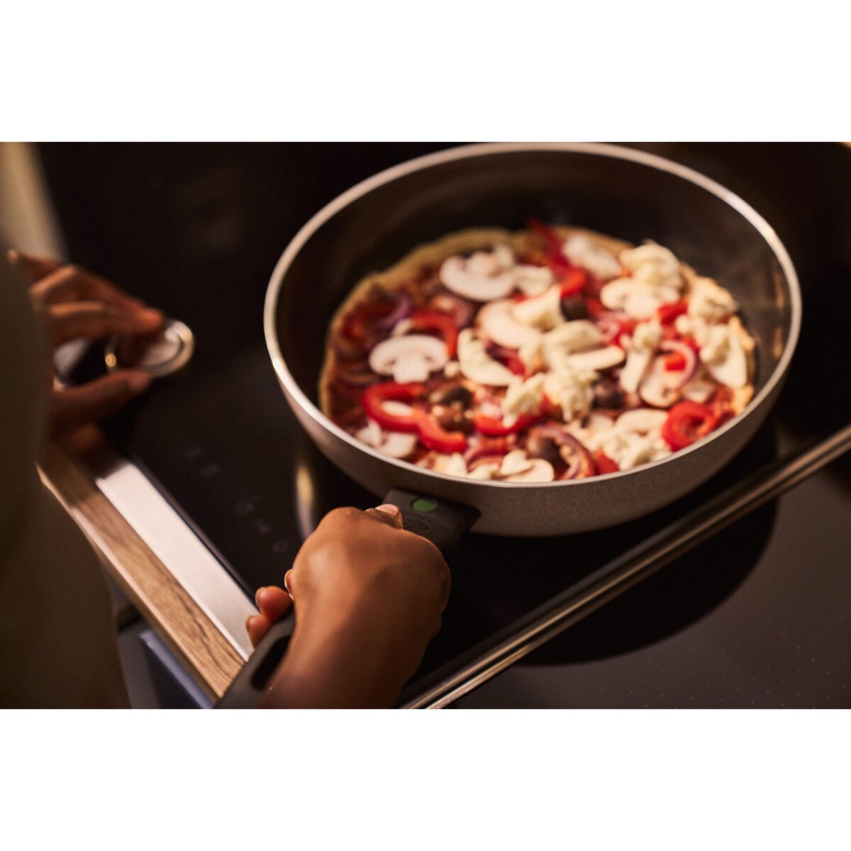 BALLARINI LEDRO Patelnia sauté z pokrywką 28 cm