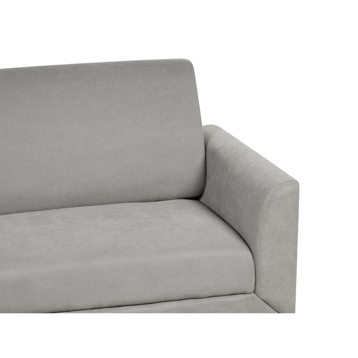 Sofa 2-osobowa szara FENES