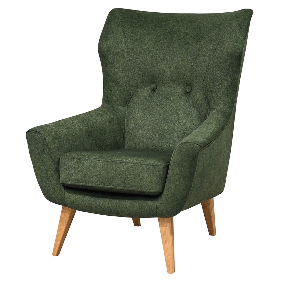 Fotel nowoczesny Junior - zielony - 80cm x 107cm x 92cm