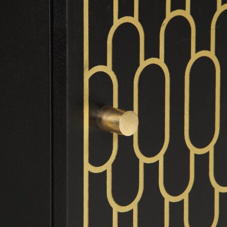 vidaXL Szafka ścienna do łazienki, 38x33x48 cm, lite drewno mango